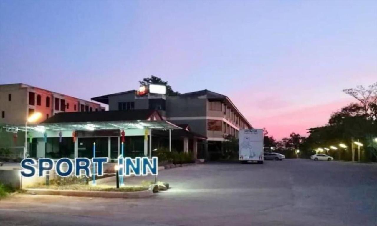Sport Inn Chiang Rai Exterior foto